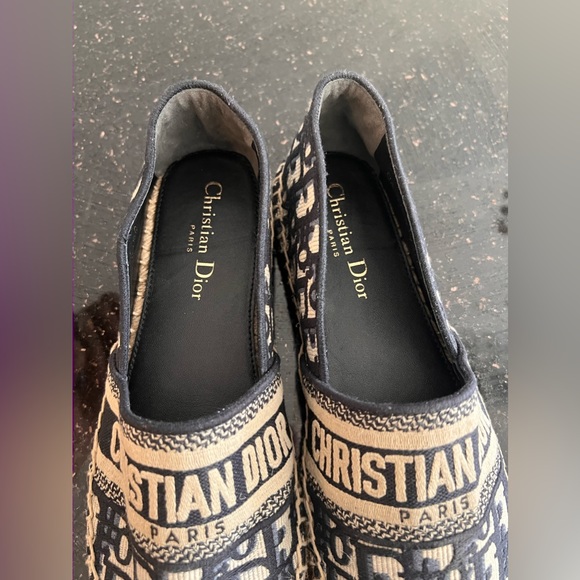 SOLD Dior Espadrilles size 7.5, excellent used condition - Picture 5 of 7